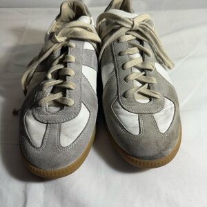 Maison Martin Margiela Gray and White Oxfords